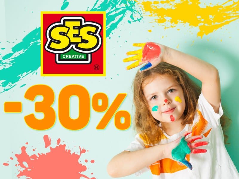XSLeksaker — SES CREATIVE -30%