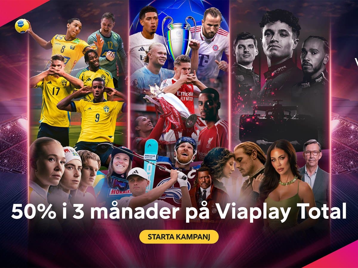 Viaplay Total – för dig som vill ha sport på riktigt.