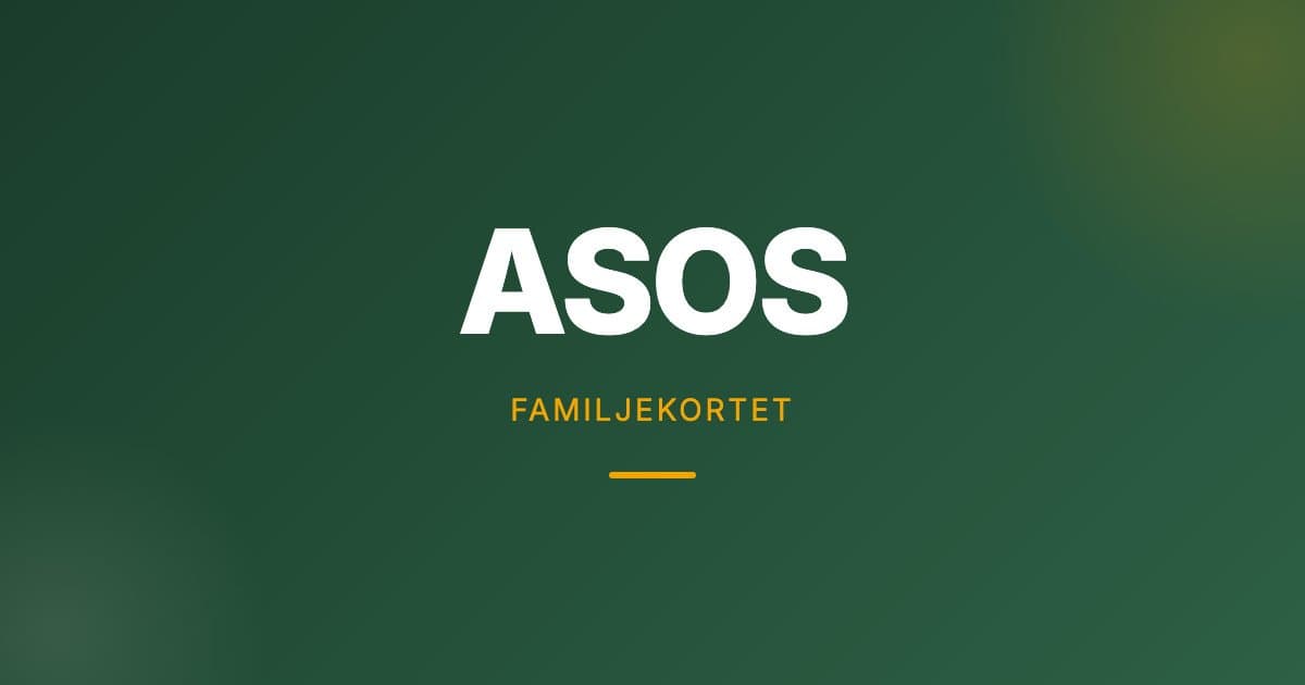 ASOS — 20% rabatt på allt hos ASOS