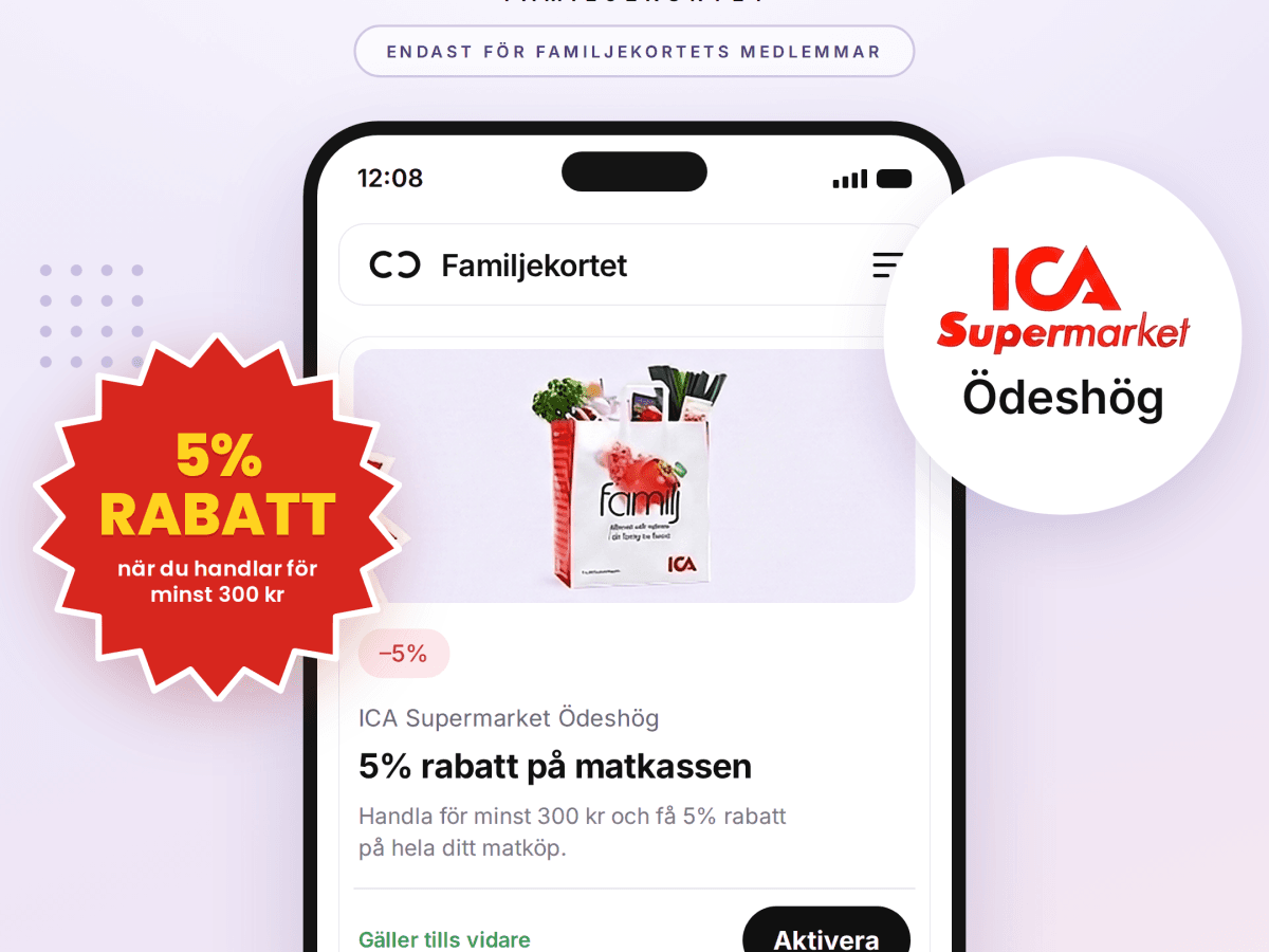 ICA Supermarket Ödeshög
