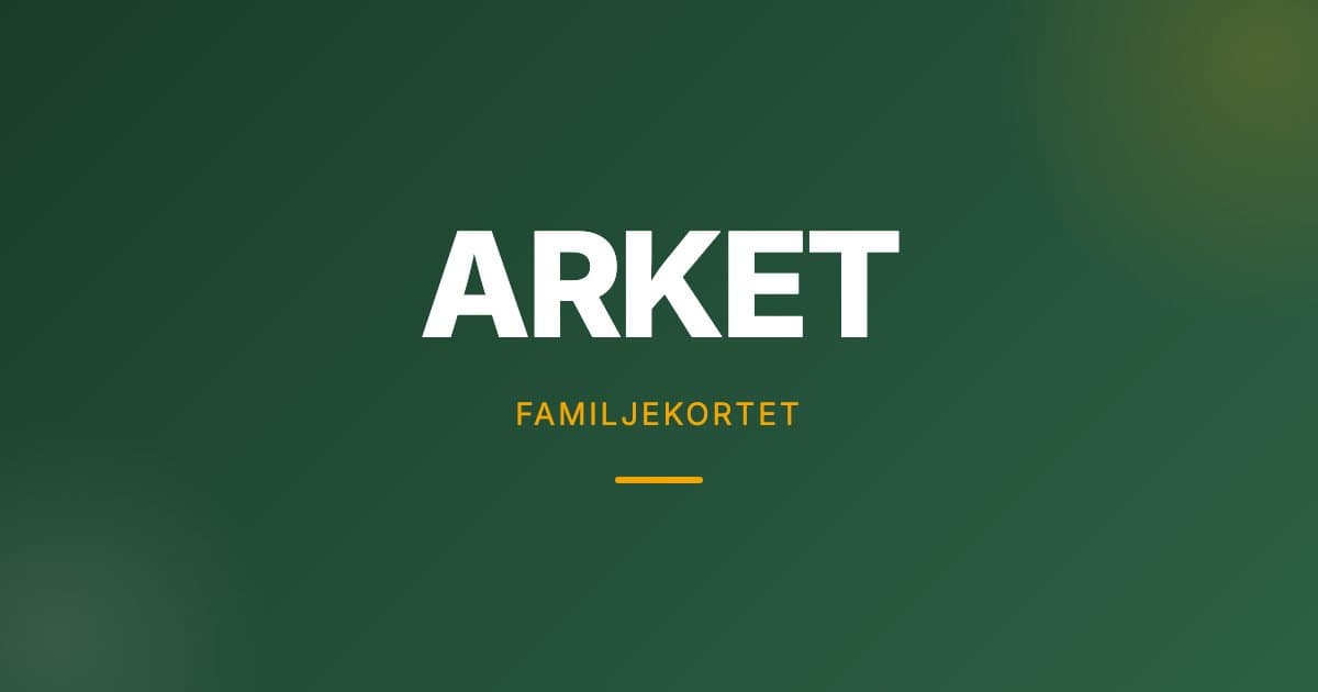 15% rabatt hos ARKET