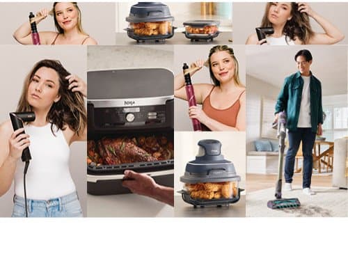 SharkNinja — Aktuella erbjudanden från Shark & Ninja - airfryers, multikokare, grill och ugn