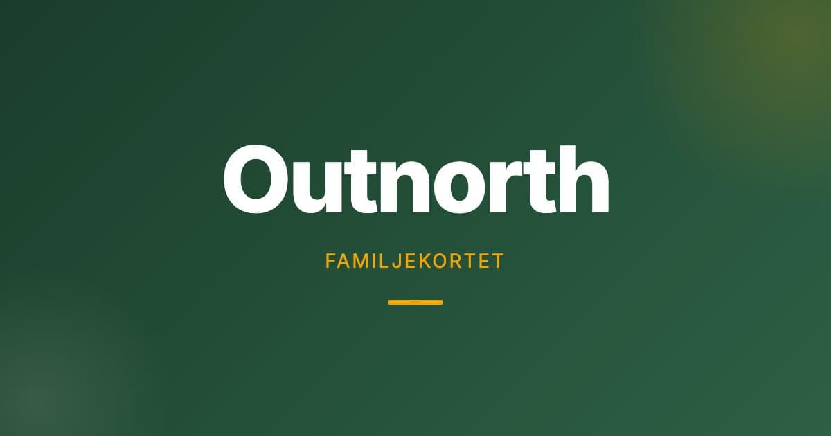 20% rabatt på första köpet hos Outnorth