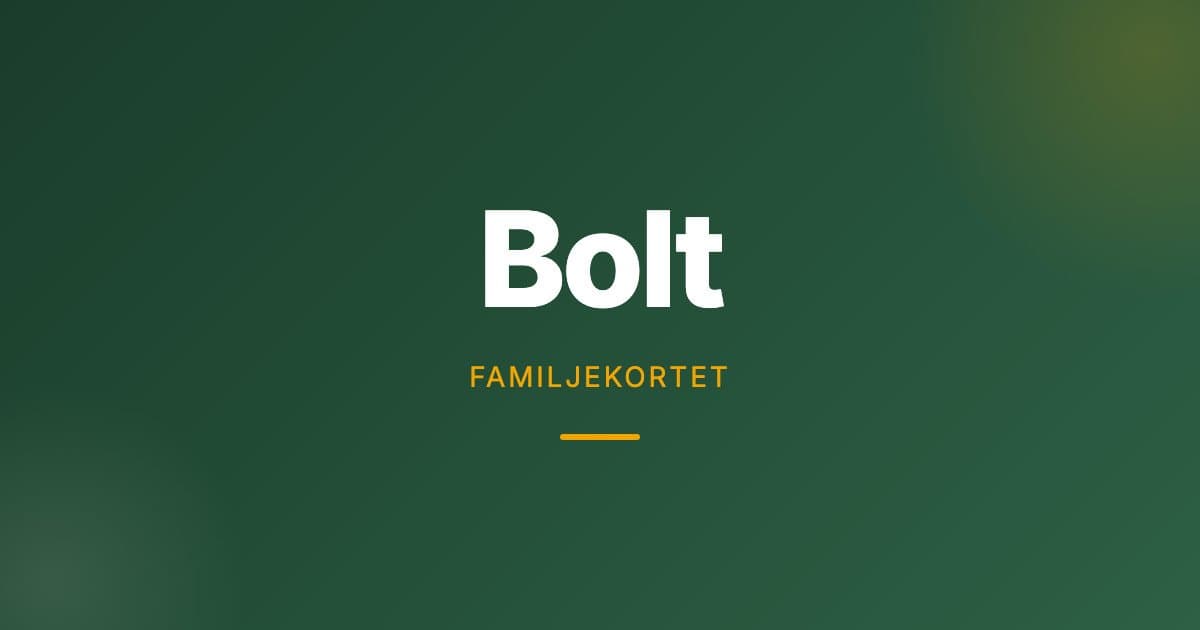 40% rabatt på Bolt-resor