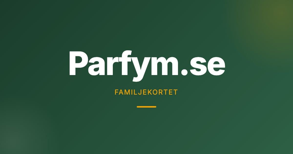 Parfym.se — 20% rabatt på allt hos Parfym.se