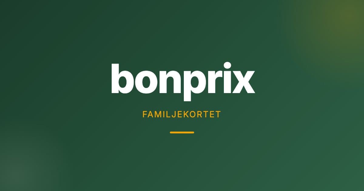 bonprix — 25% rabatt på dyraste varan hos bonprix
