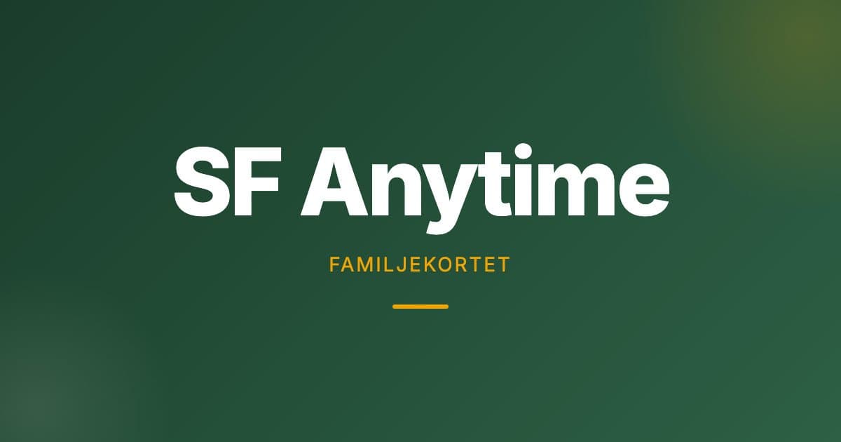 30% rabatt på film hos SF Anytime