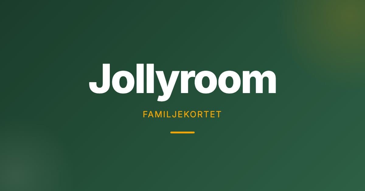 10% extra rabatt på outlet hos Jollyroom