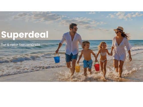 TT-Line — Superduper-deal till Travemünde!