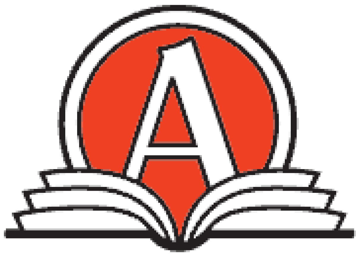 Akademibokhandeln logotyp