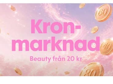 Missa inte Makeup Mekkas Kronmarknad Beauty Edition - massor av beauty från 20 kr!💄