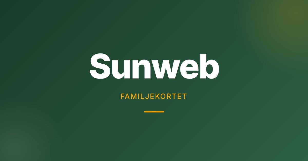 800 kr rabatt på paketresor hos Sunweb