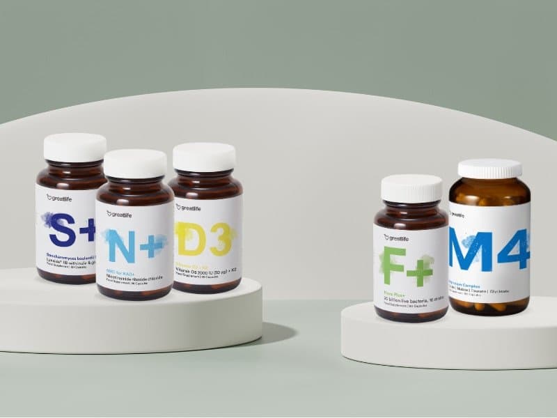 15% rabatt på produkter från vårt egna varumärke Greatlife!