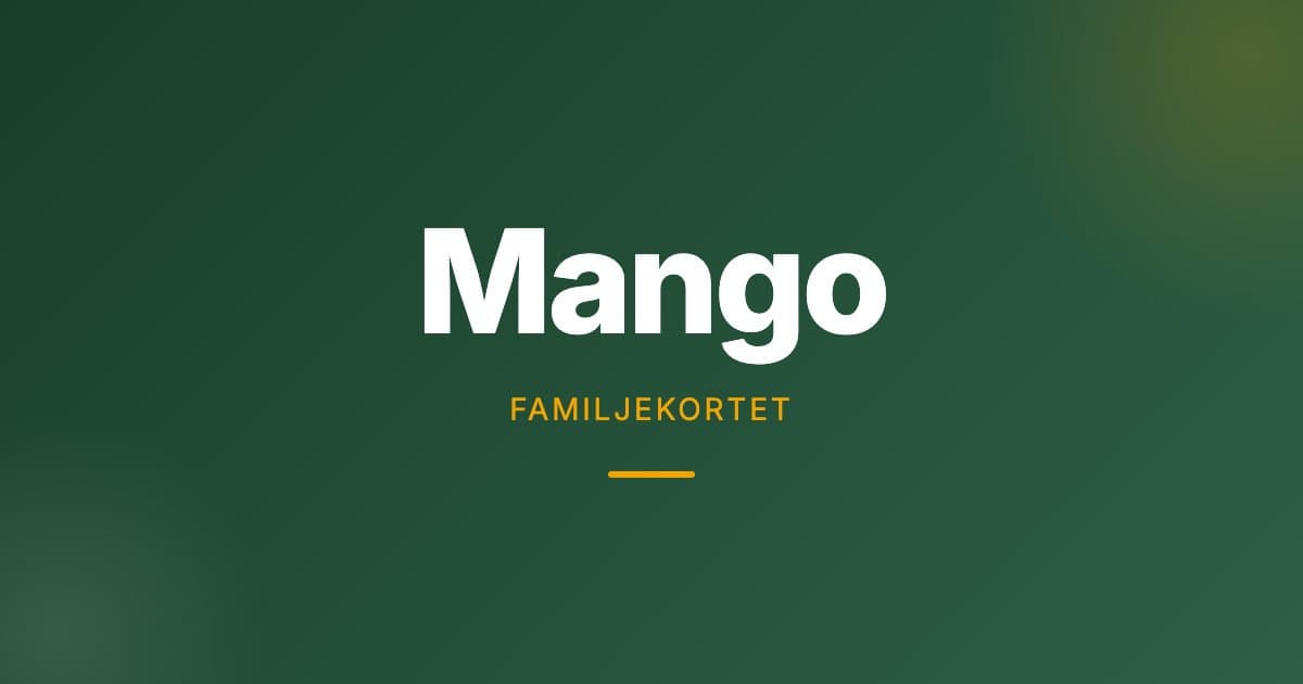 10% rabatt på första köpet hos Mango