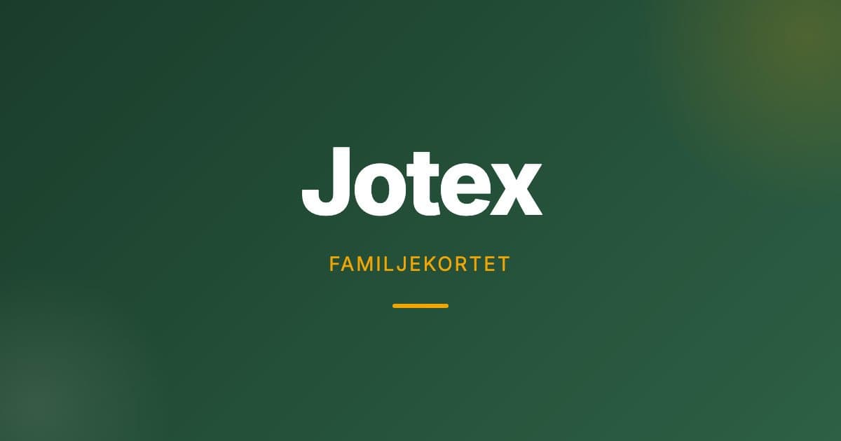 30% rabatt på allt hos Jotex