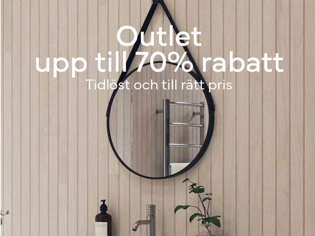 Outlet - Upp till 70% rabatt
