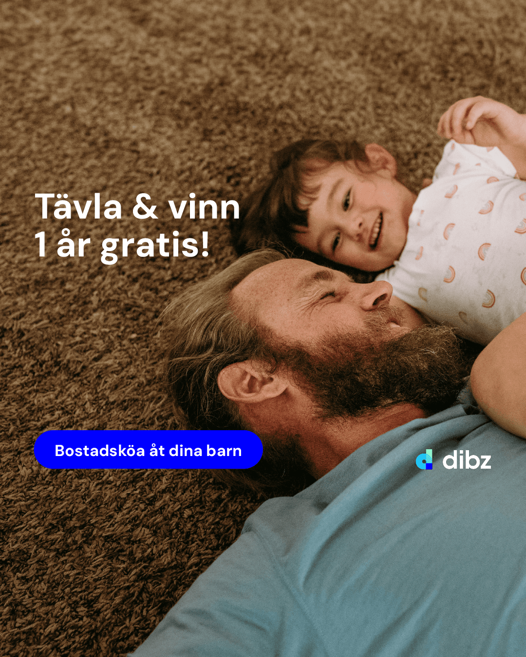 Vinn dibz i ett helt Ă„r â helt gratis! đ