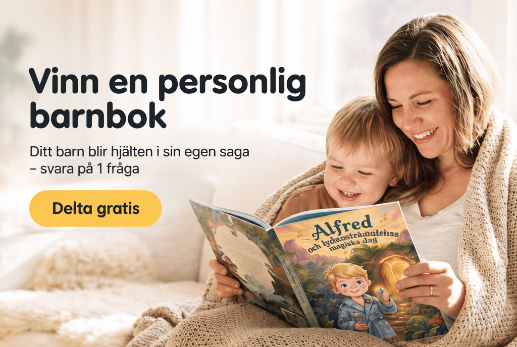 Du får en helt personlig barnbok