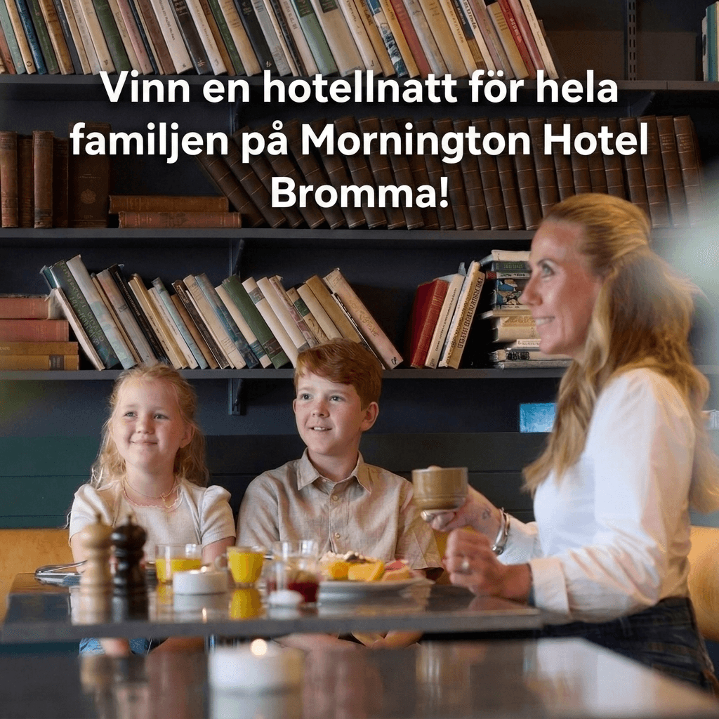 🏡 Bo i en rymlig hotellägenhet med eget kök 👨👩👧👦 Plats för upp till 2 vuxna och 4 barn 🥐 Njut av Morningtons uppskattade frukostbuffé som ingår för hela familjen.