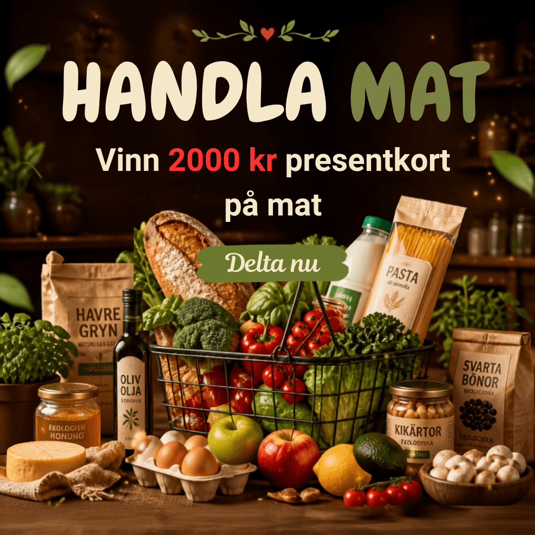 2 000 kr att laga loss för — nya recept, favoriträtter och goda middagar för hela familjen.
