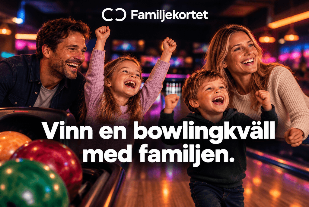 Bowling för 4 personer
