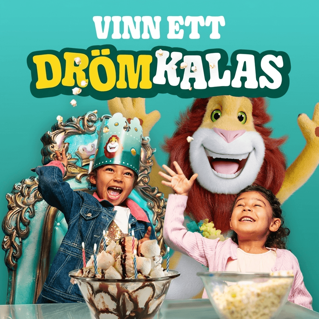 Tävla och vinn ett drömkalas!