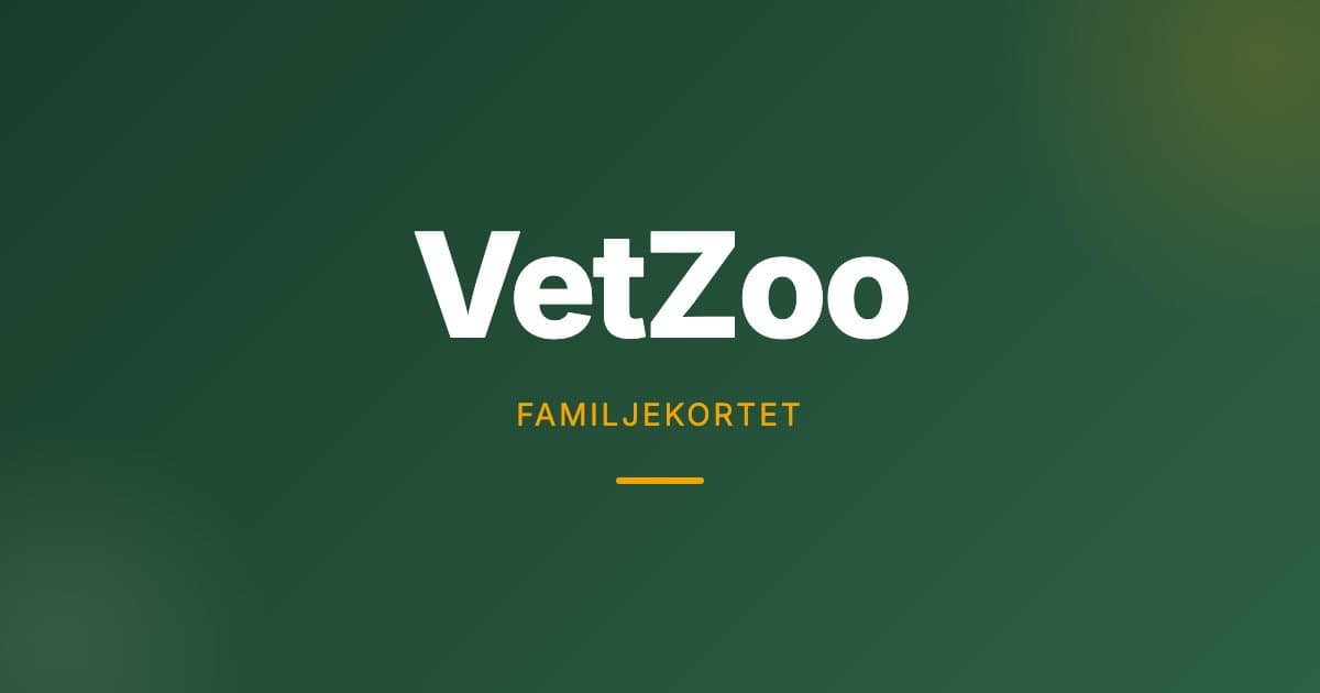 VetZoo — 30% rabatt på lagerrensning hos VetZoo