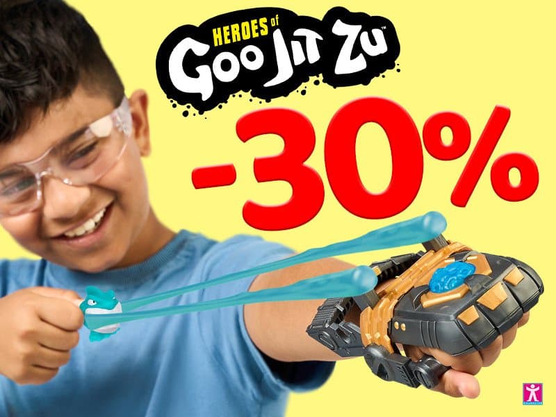XSLeksaker — GOO JIT ZU -30%