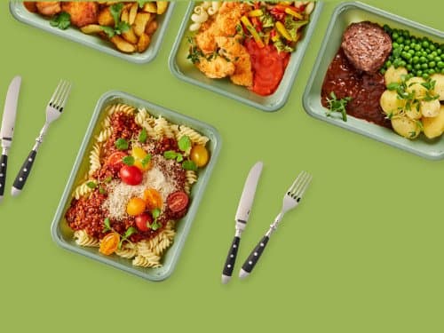 Få 25% rabatt på din första matlåda!