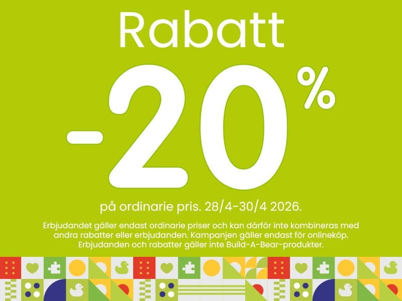 RABATT -20%