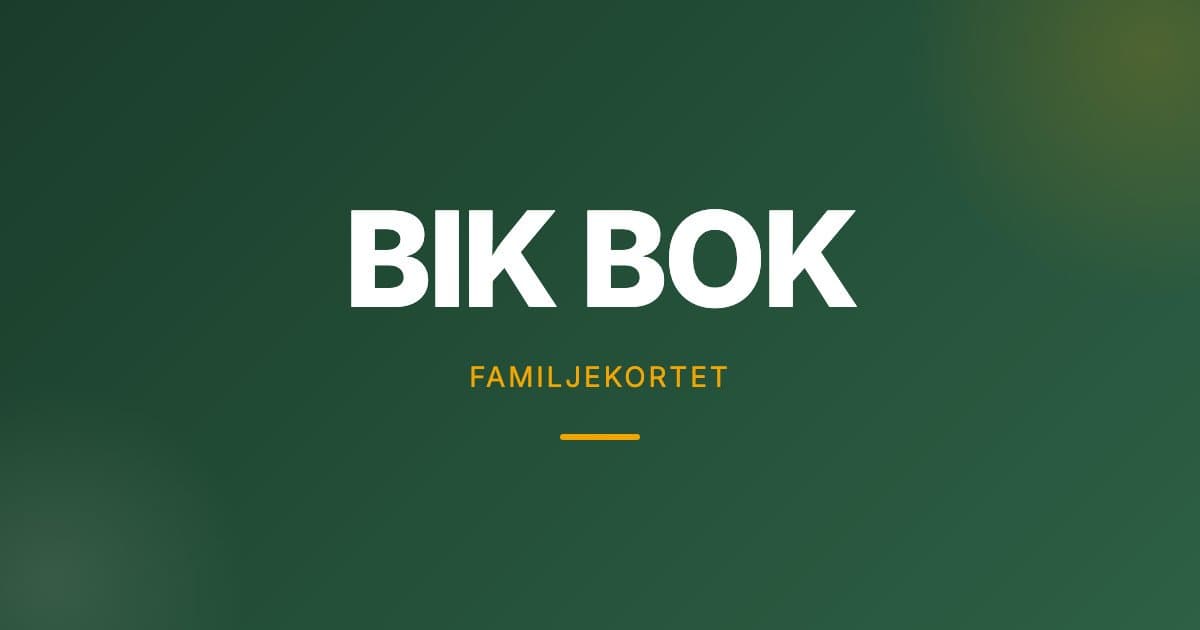 BIK BOK — 10% rabatt på allt hos BIK BOK