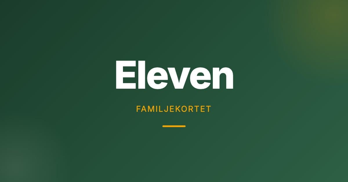 Eleven — 15% rabatt hos Eleven