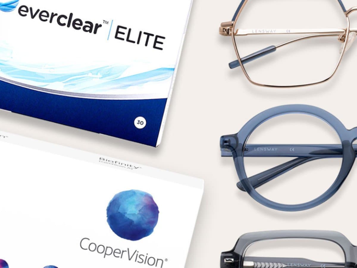 Lensway — 20% extra rabatt på alla linser hos Lensway just nu!