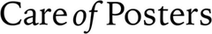Care of Posters logotyp