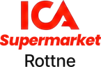 ICA Supermarket Rottne logotyp
