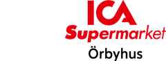 ICA Supermarket Örbyhus logotyp