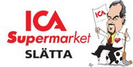 ICA Slätta Falun logotyp