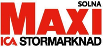 ICA Maxi Solna logotyp