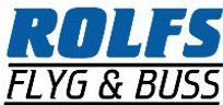 Rolfs Flyg & Buss logotyp