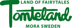 Sagolandet Tomteland logotyp