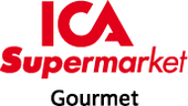 ICA Supermarket Gourmet logotyp