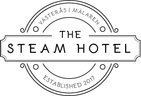 The Steam Hotel logotyp